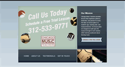 Desktop Screenshot of chicagomusicteachers.com